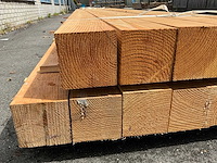 Douglas palen 4000x150x150 mm (11x) - afbeelding 2 van  2