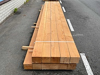 Douglas palen 4000x150x150 mm (11x) - afbeelding 2 van  7