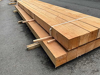 Douglas palen 4000x150x150 mm (11x) - afbeelding 3 van  7