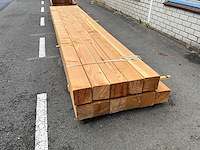 Douglas palen 4000x150x150 mm (11x) - afbeelding 4 van  7