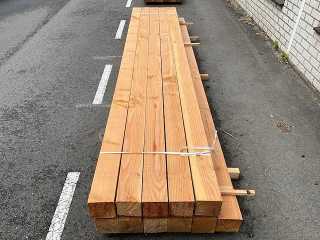 Douglas palen 4000x150x150 mm (11x) - afbeelding 5 van  7