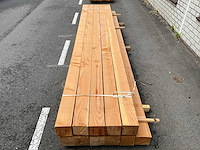 Douglas palen 4000x150x150 mm (11x) - afbeelding 5 van  7