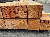 Douglas palen 4000x150x150 mm (11x) - afbeelding 6 van  7