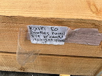 Douglas palen 4000x150x150 mm (11x) - afbeelding 7 van  7