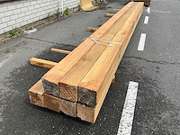 Douglas palen 4000x150x150 mm (7x) - afbeelding 1 van  6