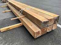 Douglas palen 4000x150x150 mm (7x) - afbeelding 3 van  6