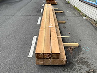 Douglas palen 4000x150x150 mm (7x) - afbeelding 4 van  6