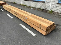 Douglas palen 4000x150x150 mm (7x) - afbeelding 5 van  6