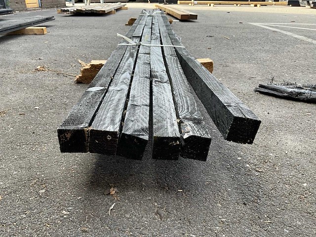 Douglas palen 4000x50x50 mm (6x) - afbeelding 2 van  3