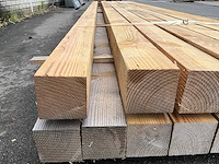 Douglas palen 5000x120x120 mm (15x) - afbeelding 3 van  4