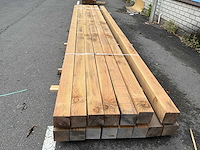 Douglas palen 5000x120x120 mm (15x) - afbeelding 4 van  4