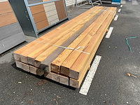 Douglas palen 5000x120x120 mm (16x) - afbeelding 1 van  5
