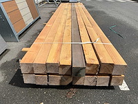 Douglas palen 5000x120x120 mm (16x) - afbeelding 2 van  5