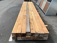 Douglas palen 5000x120x120 mm (16x) - afbeelding 4 van  5