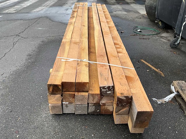 Douglas palen 5000x120x120 mm (20x) - afbeelding 3 van  5