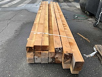 Douglas palen 5000x120x120 mm (20x) - afbeelding 3 van  5