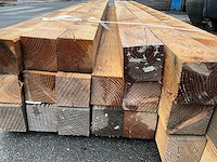 Douglas palen 5000x120x120 mm (20x) - afbeelding 4 van  5