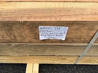 Douglas palen 5000x120x120 mm (20x) - afbeelding 5 van  5