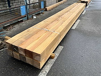 Douglas palen 5000x120x120 mm (8x) - afbeelding 1 van  4
