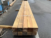 Douglas palen 5000x120x120 mm (8x) - afbeelding 2 van  4