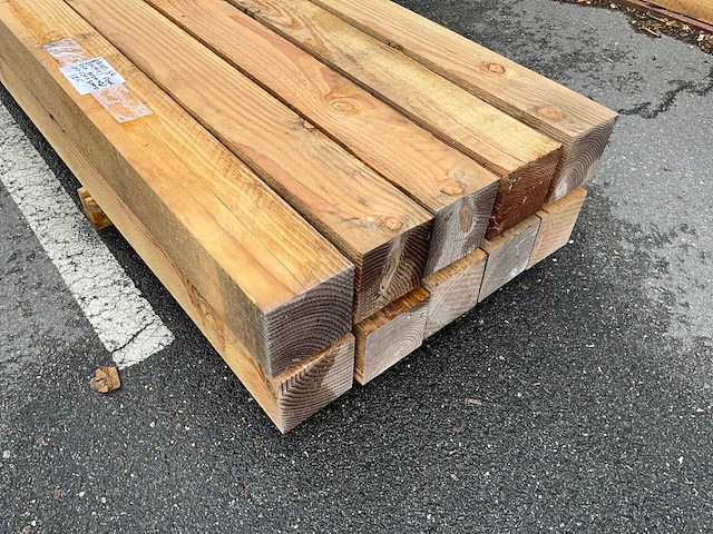 Douglas palen 5000x120x120 mm (8x) - afbeelding 4 van  4