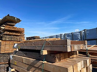 Douglas palen geschaafd 2500x90x90mm (12x) - afbeelding 2 van  3