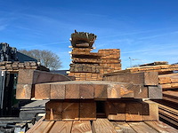 Douglas palen geschaafd 2500x90x90mm (12x) - afbeelding 3 van  3