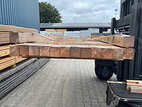 Douglas palen geschaafd 2500x90x90mm (14x) - afbeelding 3 van  3