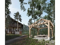 Douglas paviljoen 3,50x3,50