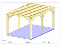 Douglas paviljoen 3x4,50 - afbeelding 5 van  11