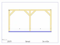 Douglas paviljoen 3x4,50 - afbeelding 6 van  11