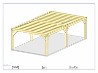 Douglas paviljoen 4,5x8 - afbeelding 7 van  14