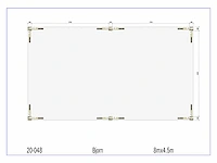 Douglas paviljoen 4,5x8 - afbeelding 10 van  14