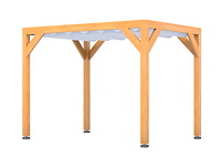 Douglas pergola, 234 x 320 cm verando, origin