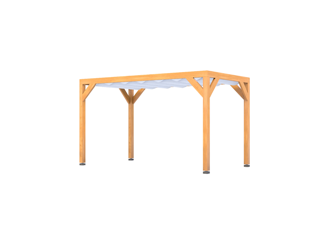 Douglas pergola 234 x 420 cm, verando, orgin - afbeelding 1 van  6