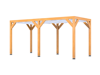 Douglas pergola 234 x 520 cm, verando, orgin - afbeelding 1 van  6