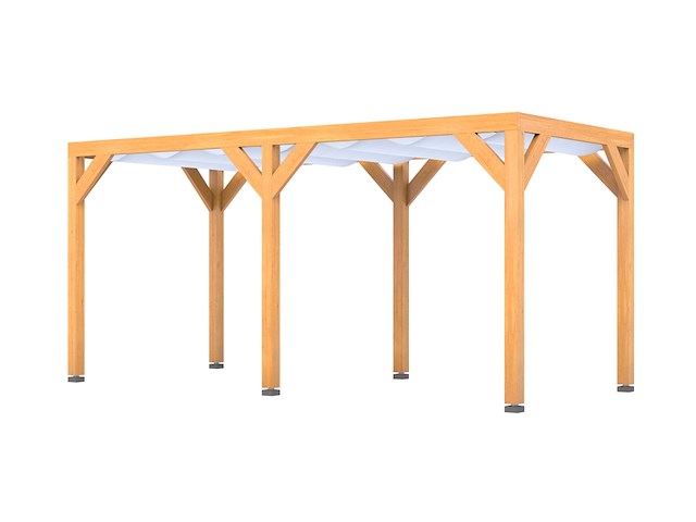 Douglas pergola, 234 x 520 cm verando, origin - afbeelding 1 van  2
