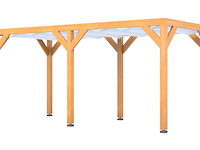 Douglas pergola, 234 x 520 cm verando, origin - afbeelding 1 van  2