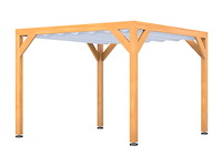 Douglas pergola, 324 x 320 cm verando, origin