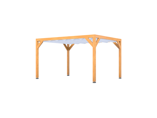 Douglas pergola 324 x 420 cm, verando, orgin - afbeelding 1 van  6