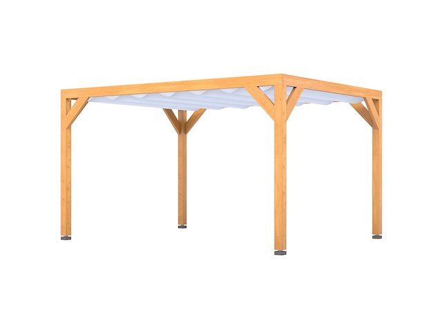Douglas pergola, 324 x 420 cm verando, origin - afbeelding 1 van  2