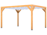 Douglas pergola, 324 x 420 cm verando, origin - afbeelding 1 van  2