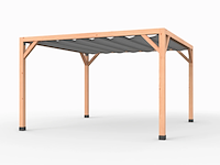 Douglas pergola, 324 x 434 cm verando, pure - afbeelding 1 van  2