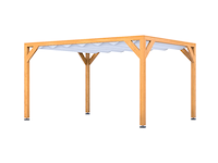 Douglas pergola, 324 x 434 cm verando, pure - afbeelding 1 van  6