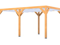 Douglas pergola, 324 x 520 cm verando, origin - afbeelding 1 van  2