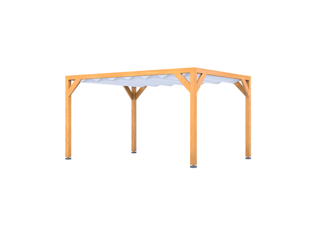 Douglas pergola 324x434cm verando, pure - afbeelding 1 van  6
