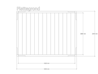 Douglas pergola 324x434cm verando, pure - afbeelding 2 van  6