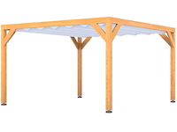 Douglas pergola, 404 x 390 cm verando, origin - afbeelding 1 van  2