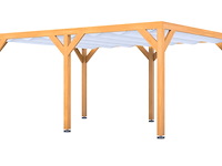 Douglas pergola, 404 x 520 cm verando, origin