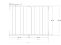 Douglas pergola 404x534cm verando, pure - afbeelding 2 van  6